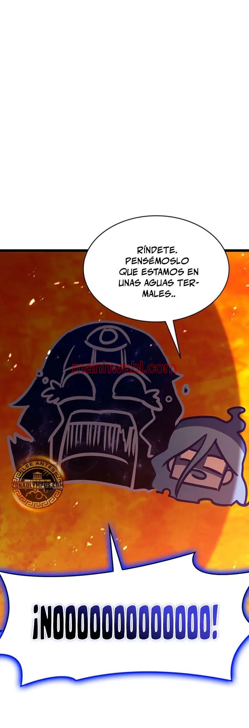El regreso del heroe de clase: Desastre - Capítulo 156_3 manhwa