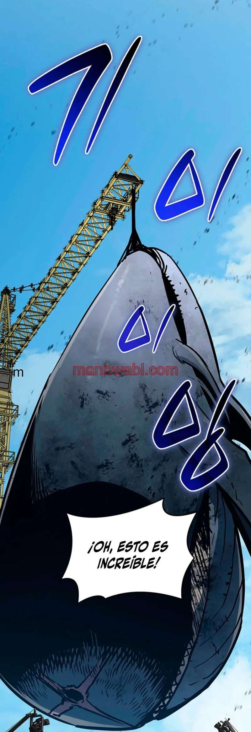 El regreso del heroe de clase: Desastre - Capítulo 156_3 manhwa