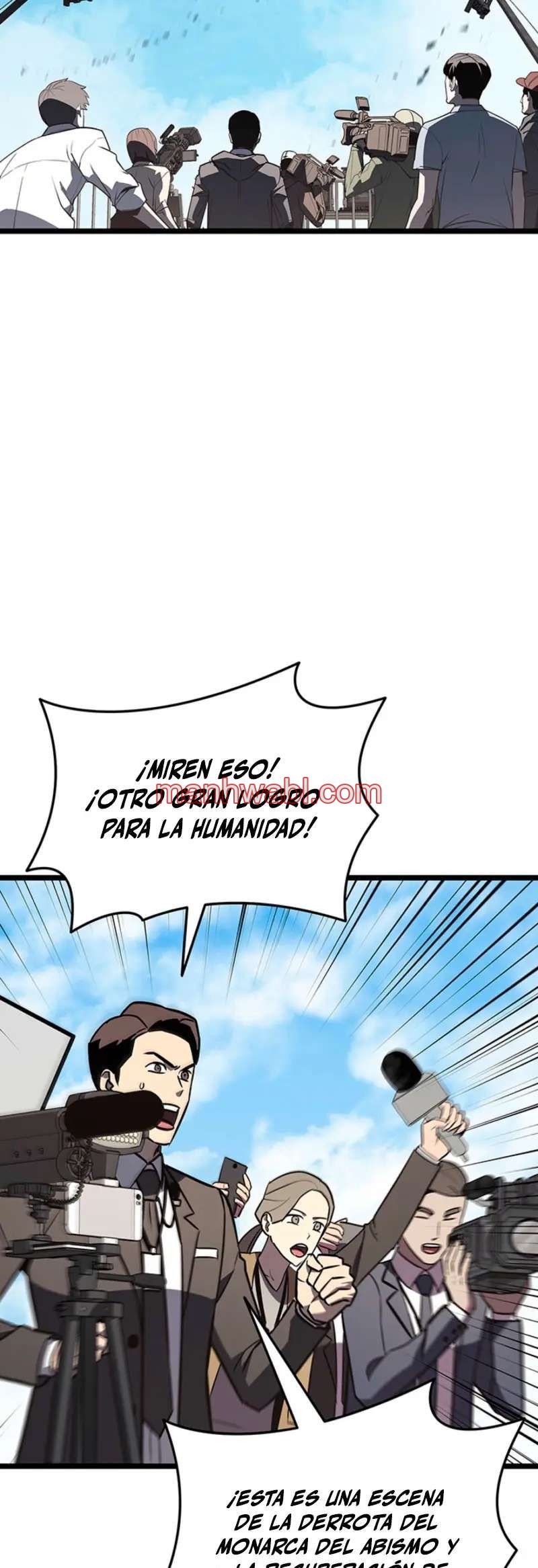 El regreso del heroe de clase: Desastre - Capítulo 156_3 manhwa