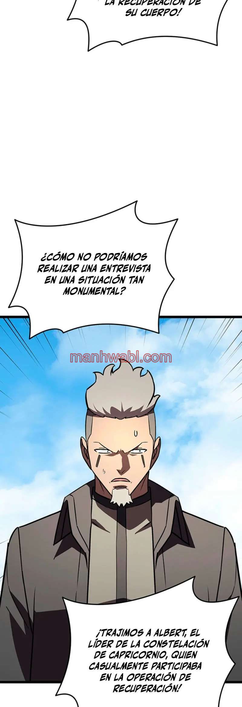 El regreso del heroe de clase: Desastre - Capítulo 156_3 manhwa