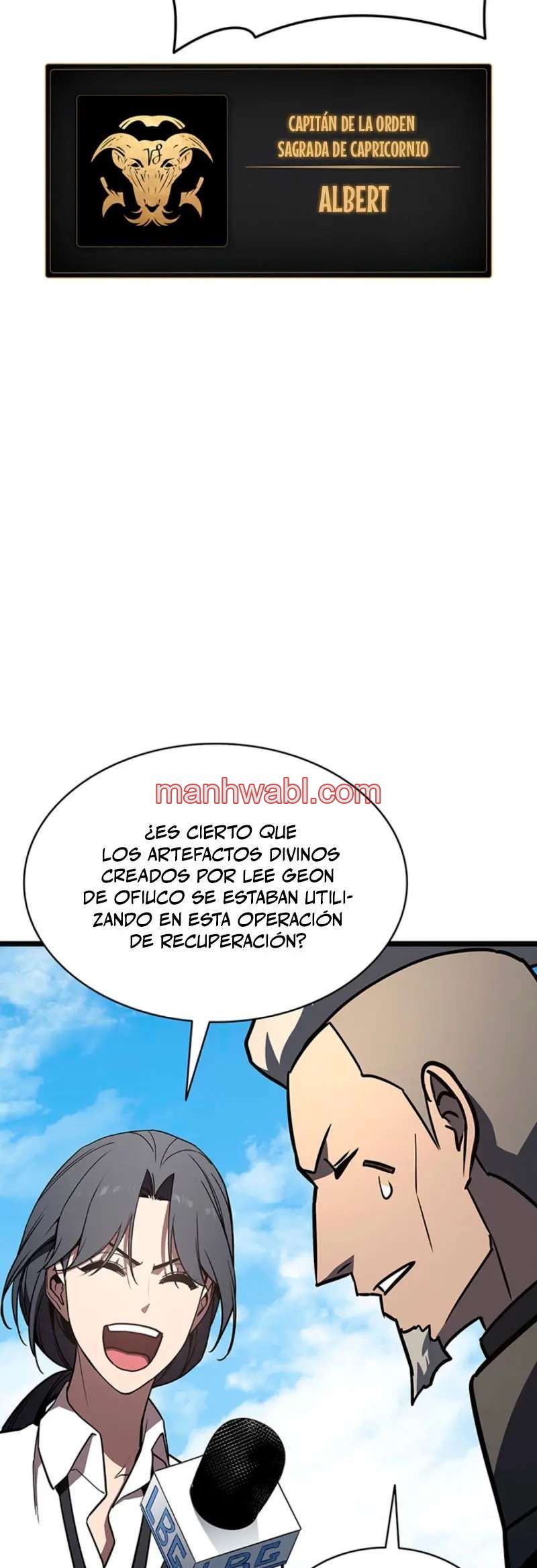 El regreso del heroe de clase: Desastre - Capítulo 156_3 manhwa