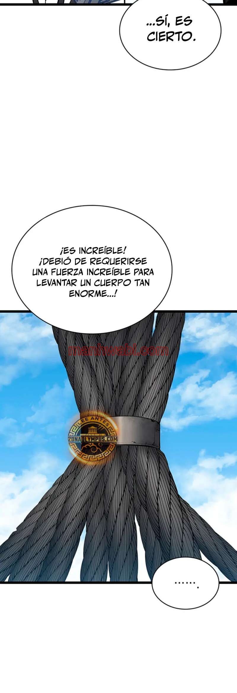 El regreso del heroe de clase: Desastre - Capítulo 156_3 manhwa