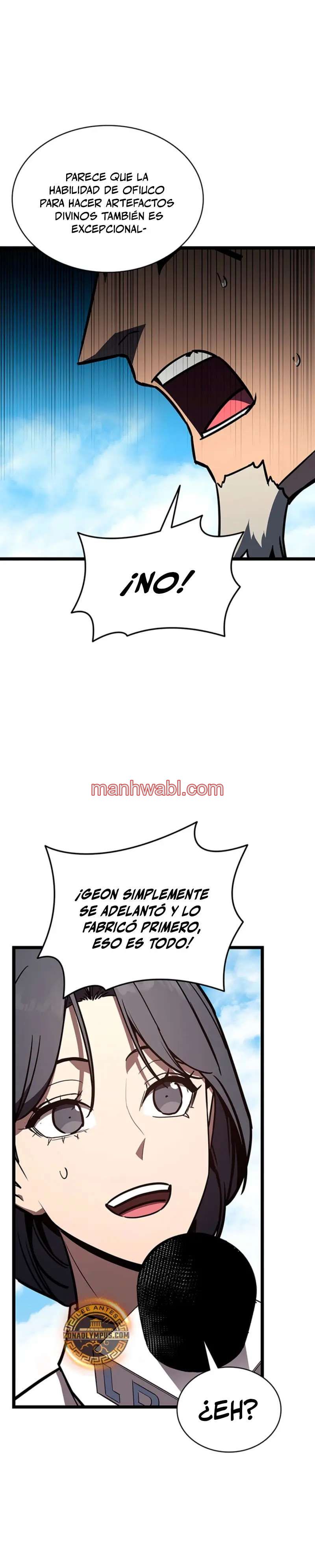 El regreso del heroe de clase: Desastre - Capítulo 156_3 manhwa