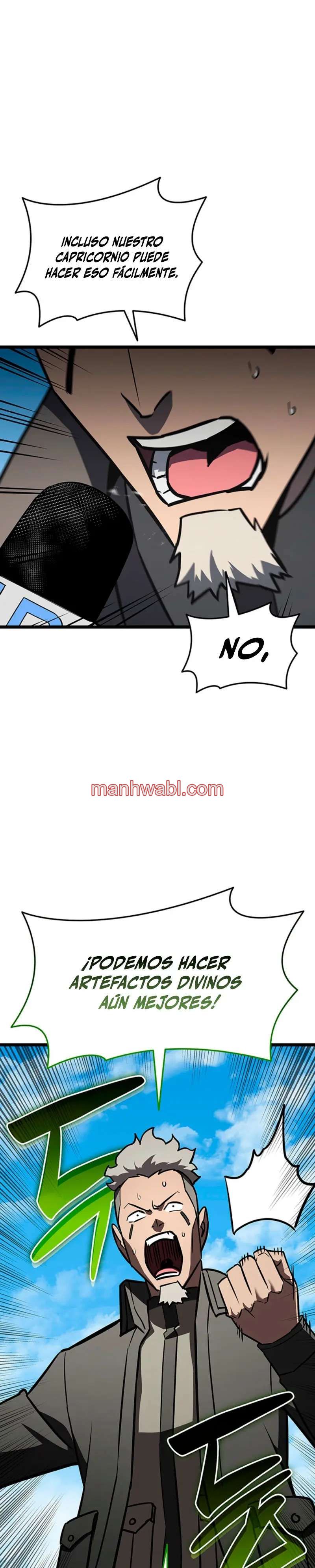 El regreso del heroe de clase: Desastre - Capítulo 156_3 manhwa