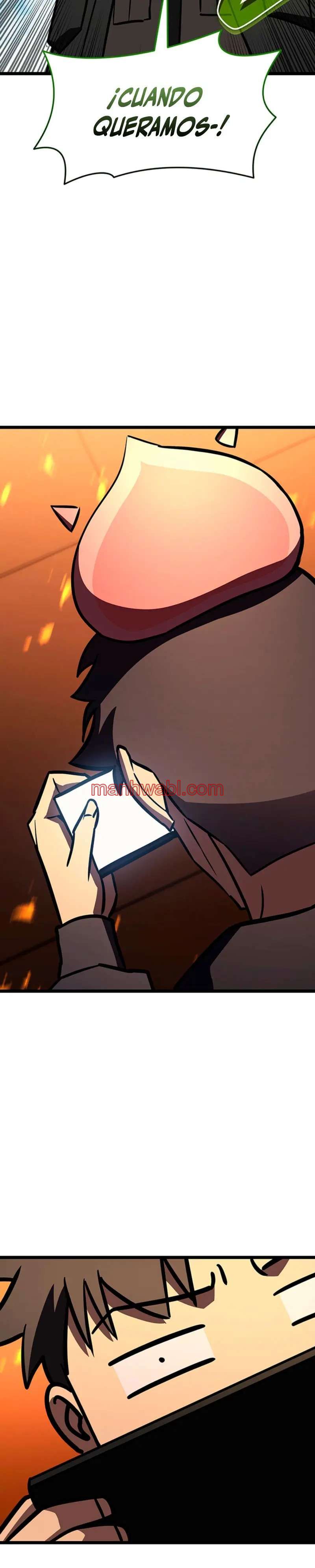 El regreso del heroe de clase: Desastre - Capítulo 156_3 manhwa