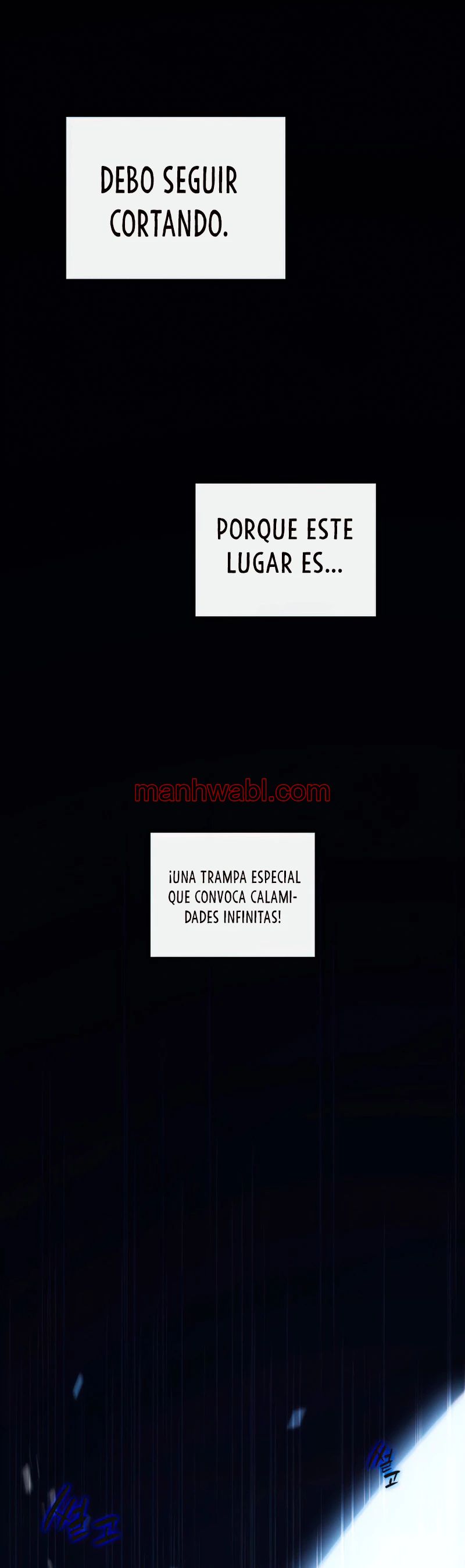 El regreso del heroe de clase: Desastre - Capítulo 1_2 manhwa