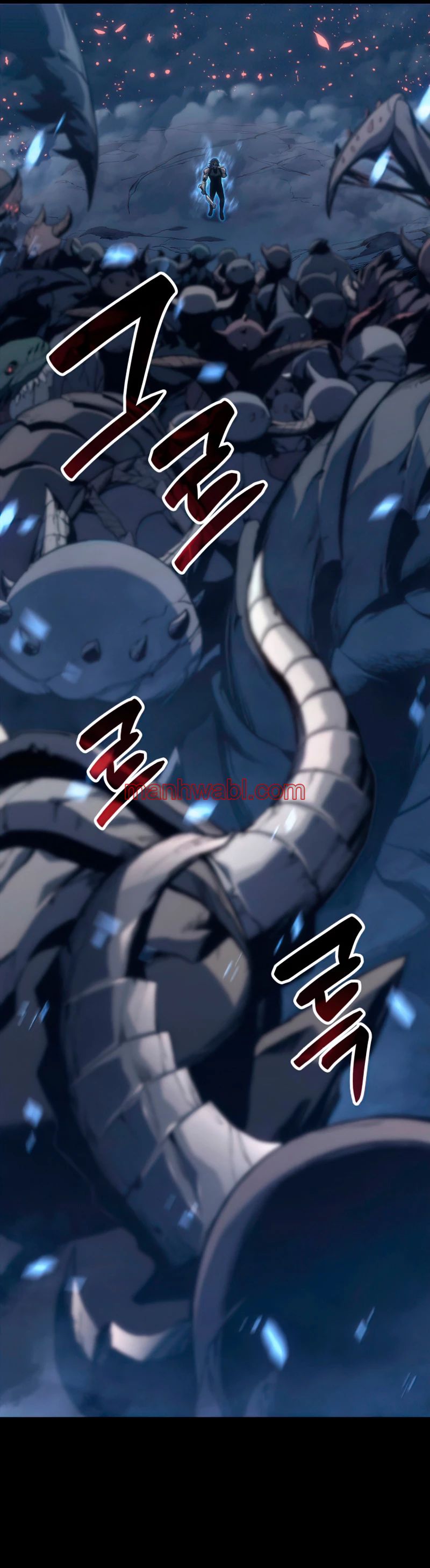 El regreso del heroe de clase: Desastre - Capítulo 1_2 manhwa