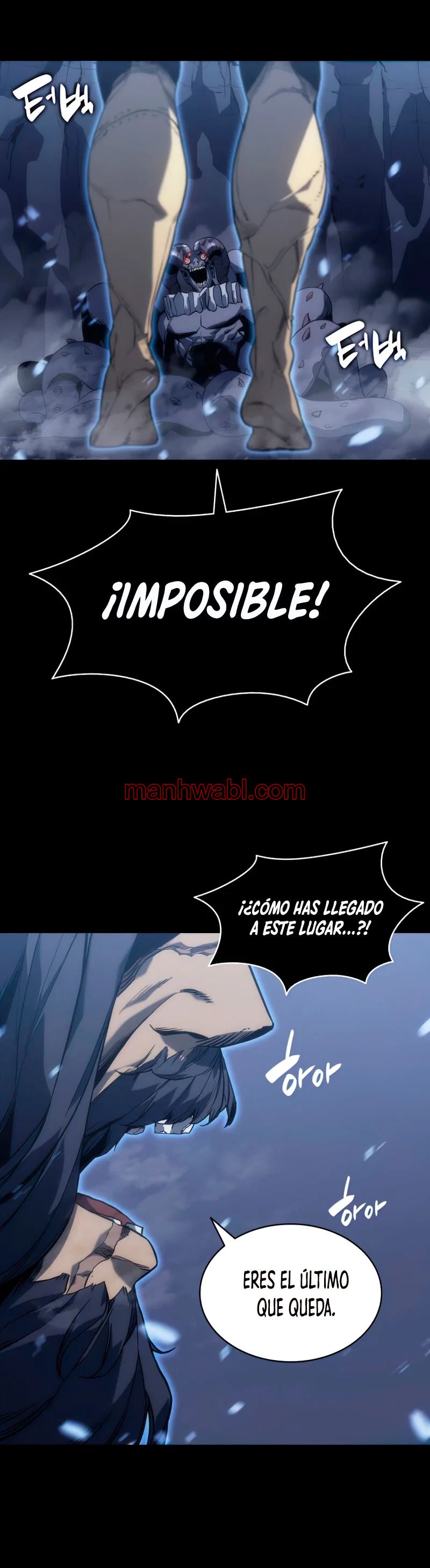 El regreso del heroe de clase: Desastre - Capítulo 1_3 manhwa