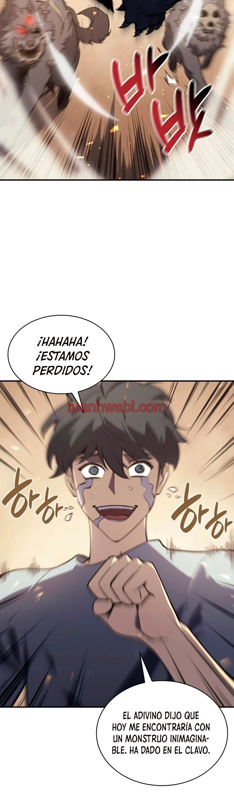 El regreso del heroe de clase: Desastre - Capítulo 1_3 manhwa