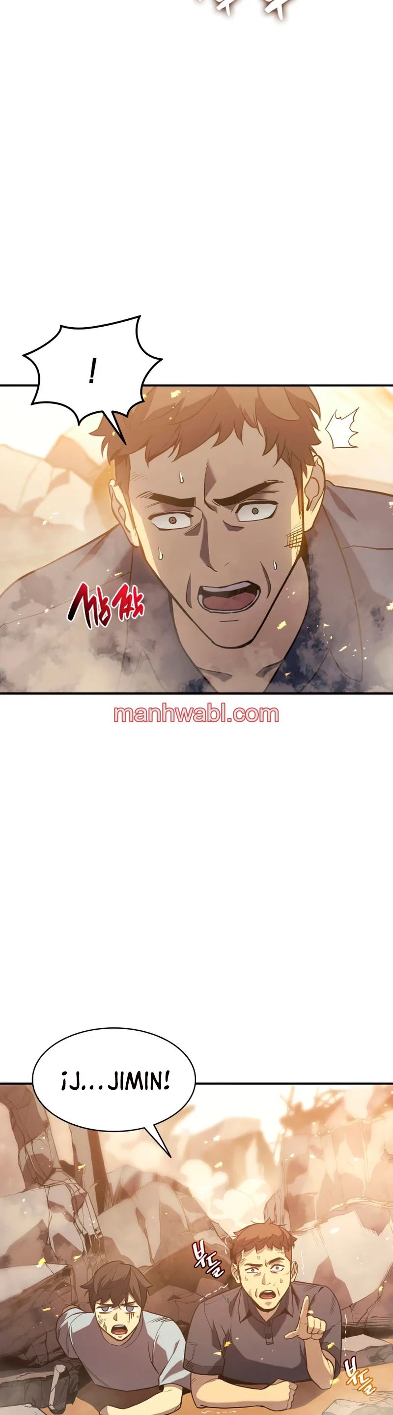 El regreso del heroe de clase: Desastre - Capítulo 1_3 manhwa