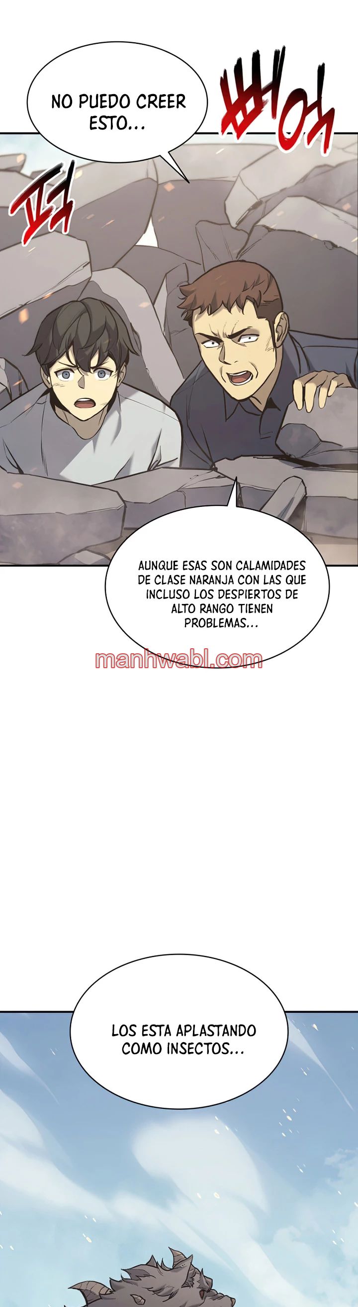 El regreso del heroe de clase: Desastre - Capítulo 2 manhwa