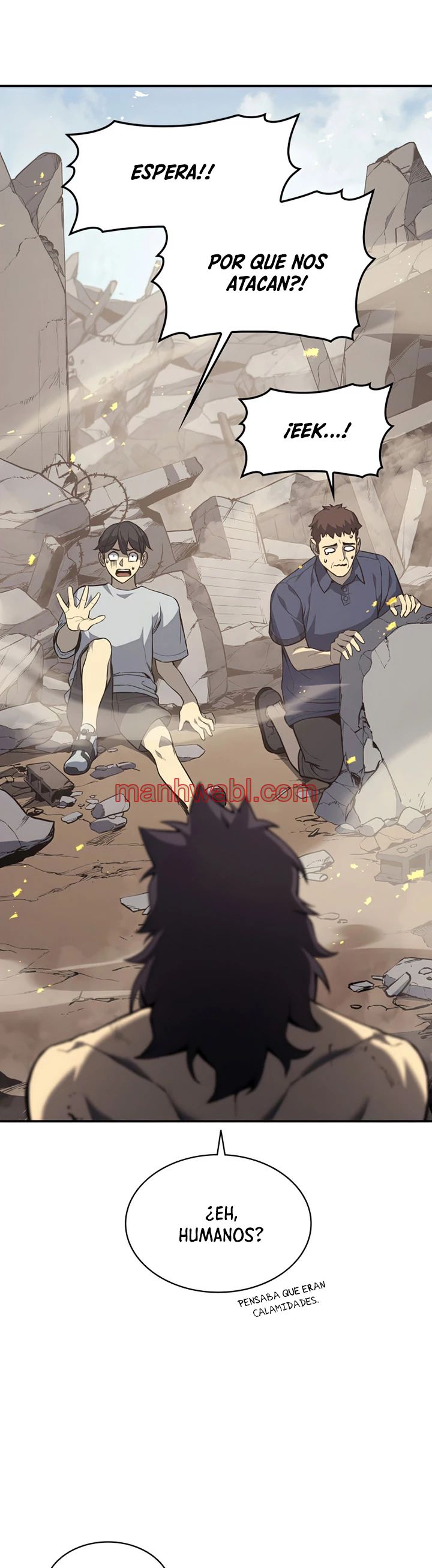 El regreso del heroe de clase: Desastre - Capítulo 2 manhwa