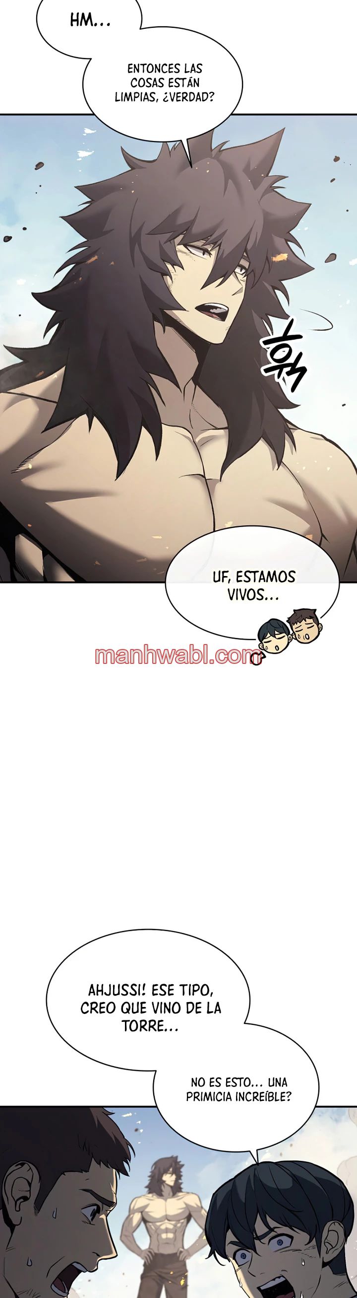 El regreso del heroe de clase: Desastre - Capítulo 2 manhwa