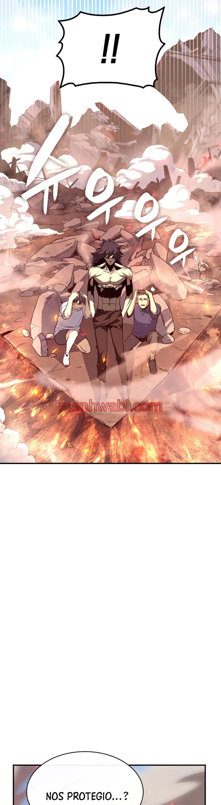 El regreso del heroe de clase: Desastre - Capítulo 2 manhwa