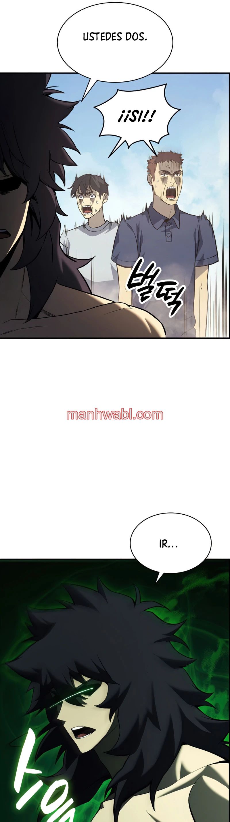 El regreso del heroe de clase: Desastre - Capítulo 2 manhwa