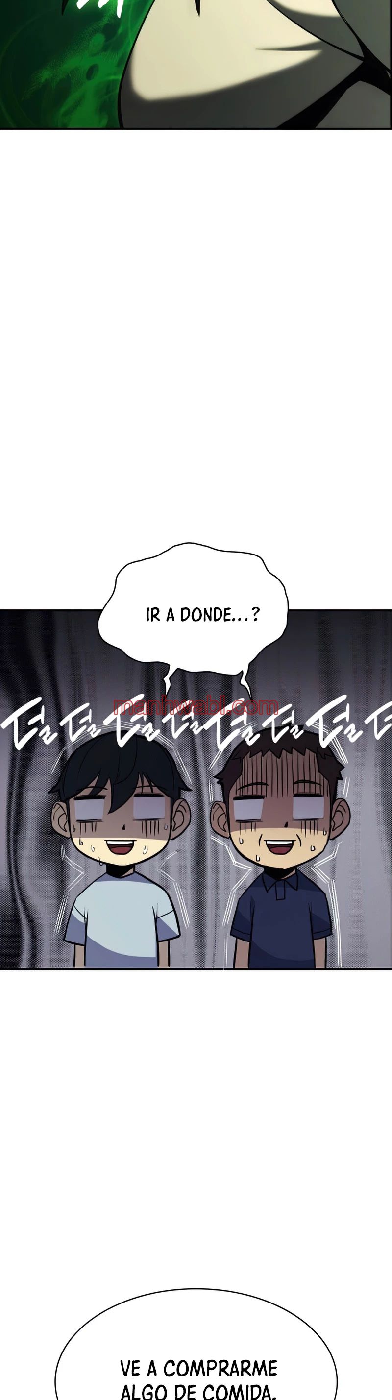 El regreso del heroe de clase: Desastre - Capítulo 2 manhwa