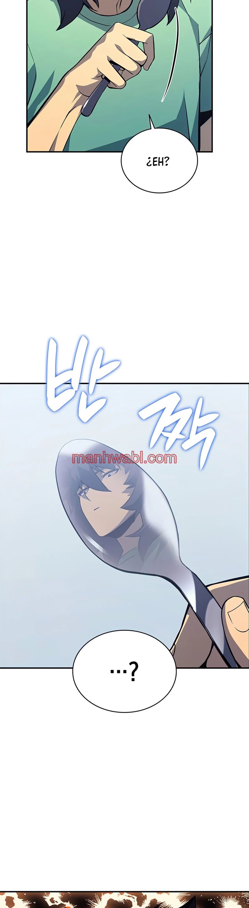 El regreso del heroe de clase: Desastre - Capítulo 2_2 manhwa