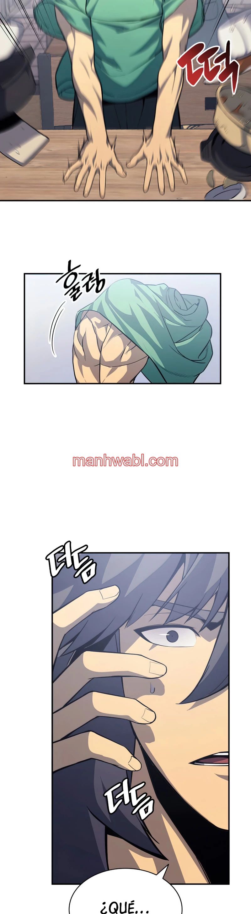 El regreso del heroe de clase: Desastre - Capítulo 2_2 manhwa