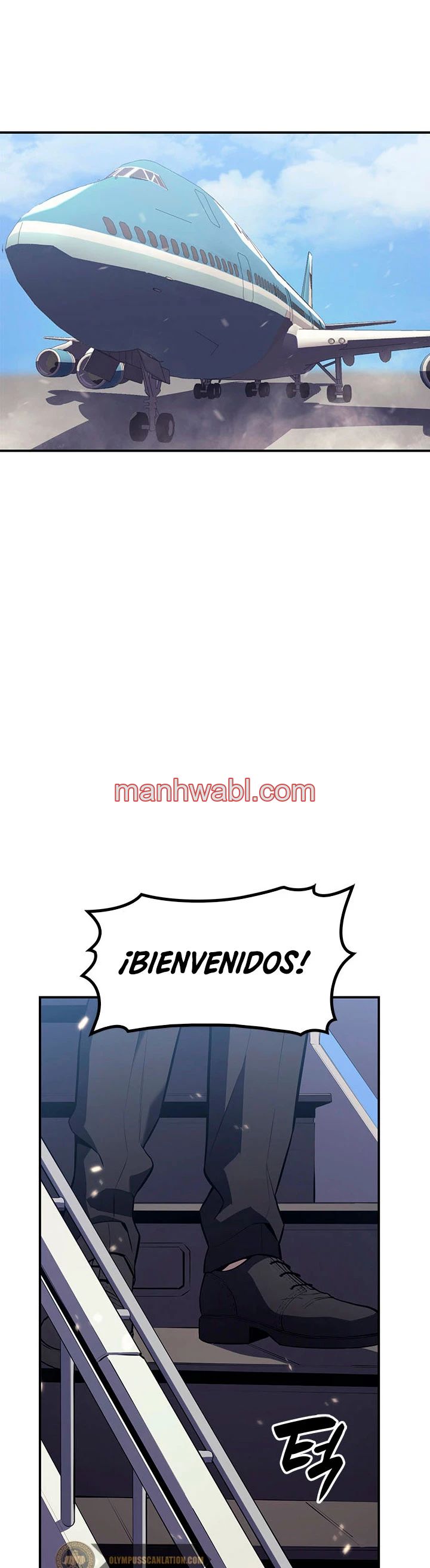 El regreso del heroe de clase: Desastre - Capítulo 3 manhwa