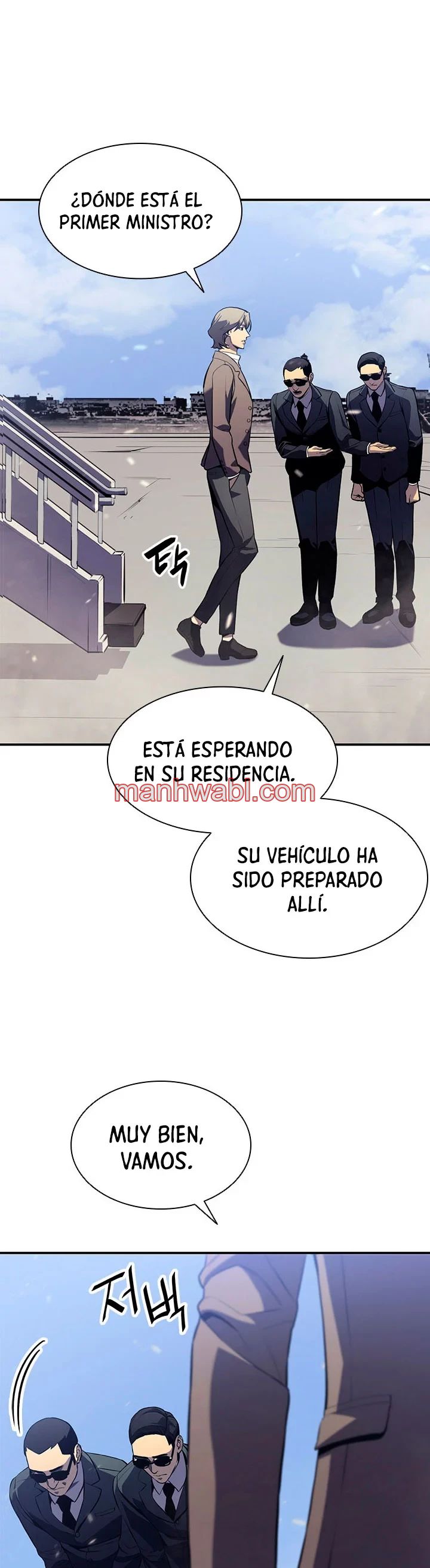 El regreso del heroe de clase: Desastre - Capítulo 3 manhwa