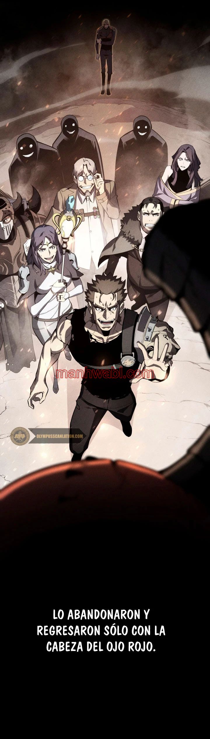 El regreso del heroe de clase: Desastre - Capítulo 3 manhwa