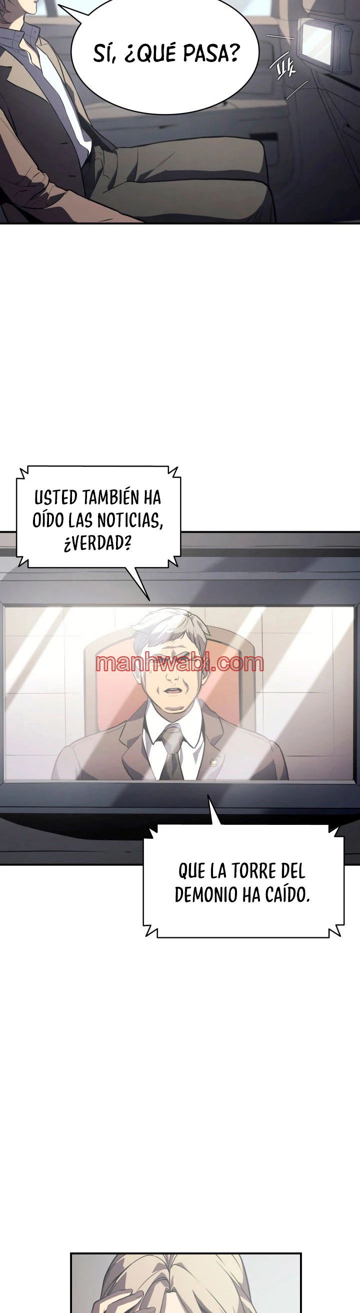 El regreso del heroe de clase: Desastre - Capítulo 3_2 manhwa