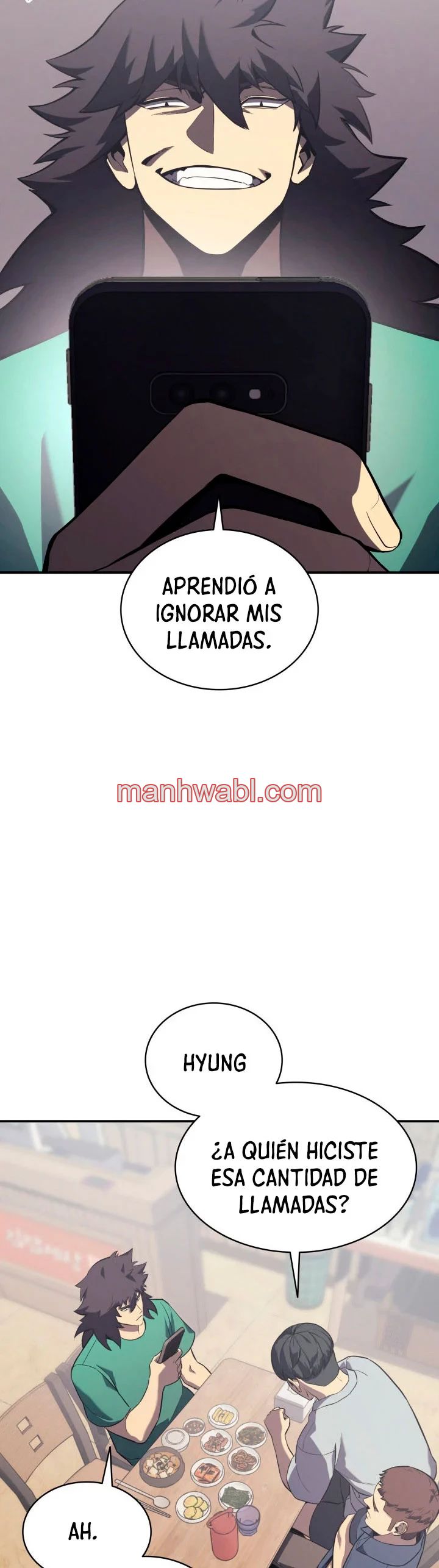 El regreso del heroe de clase: Desastre - Capítulo 3_2 manhwa