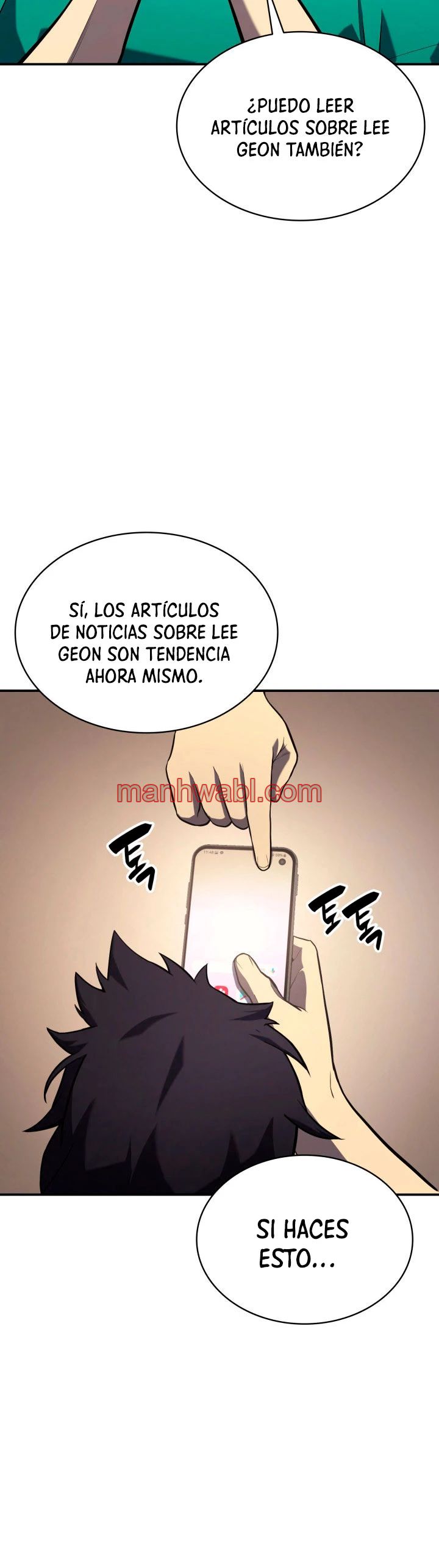 El regreso del heroe de clase: Desastre - Capítulo 3_2 manhwa