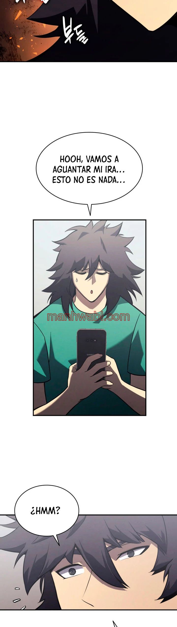 El regreso del heroe de clase: Desastre - Capítulo 3_2 manhwa