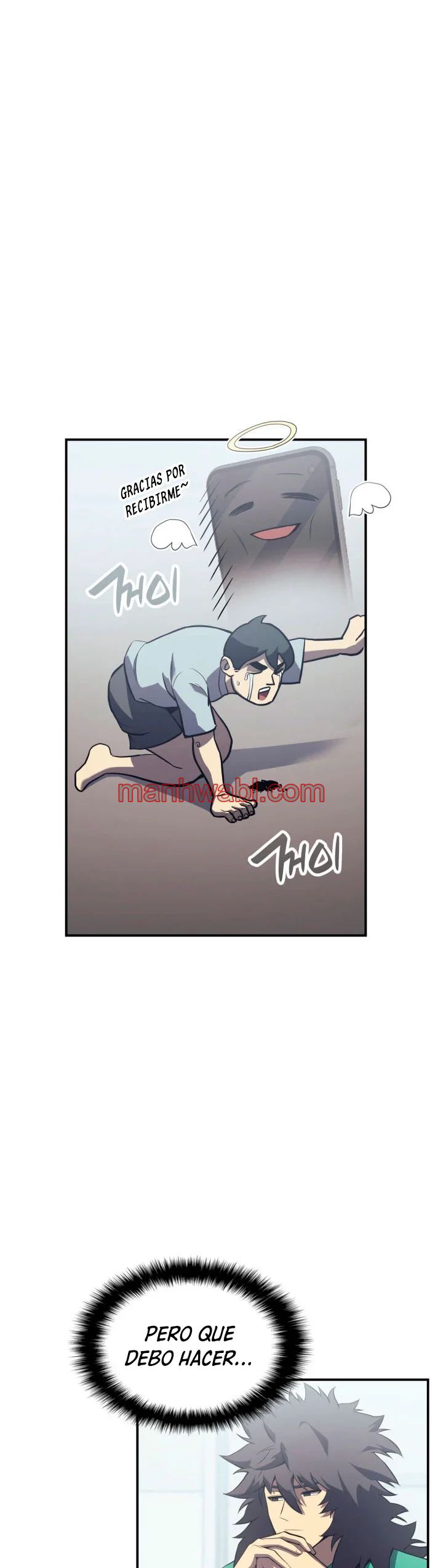 El regreso del heroe de clase: Desastre - Capítulo 3_3 manhwa