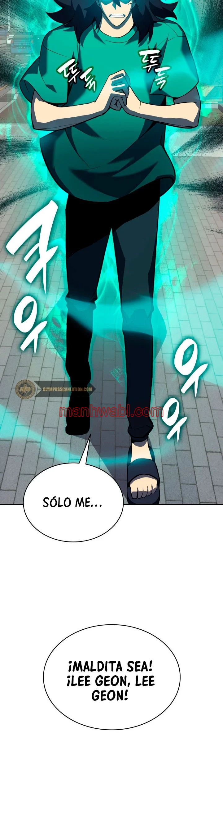 El regreso del heroe de clase: Desastre - Capítulo 3_3 manhwa