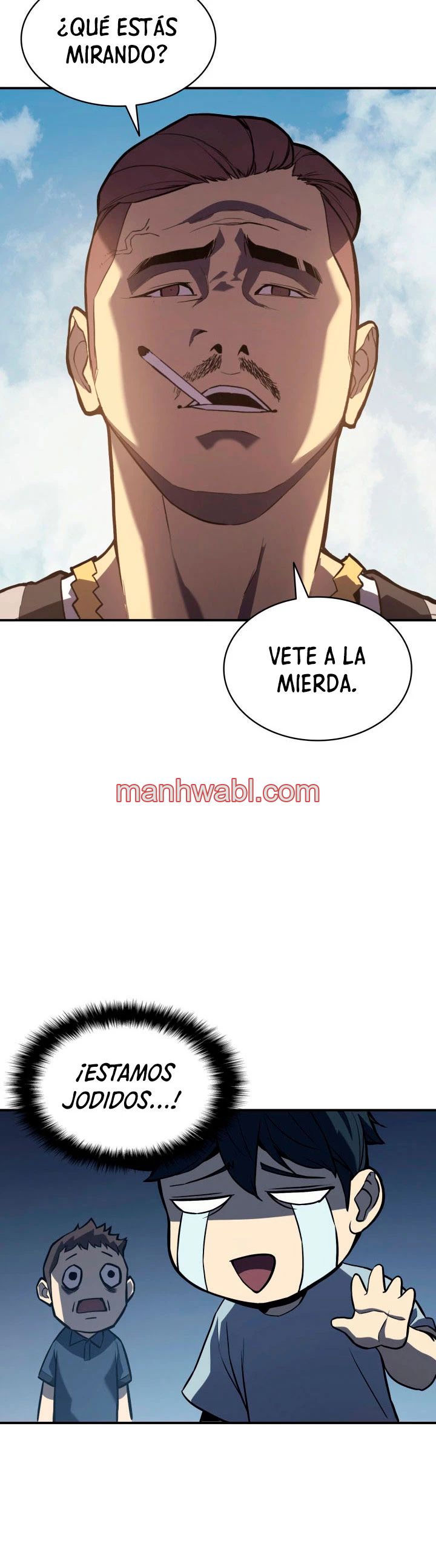El regreso del heroe de clase: Desastre - Capítulo 3_3 manhwa