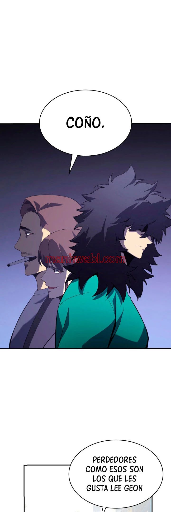 El regreso del heroe de clase: Desastre - Capítulo 3_3 manhwa