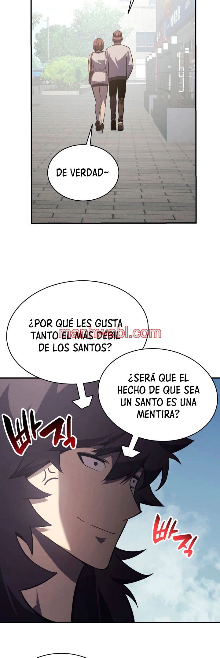 El regreso del heroe de clase: Desastre - Capítulo 3_3 manhwa