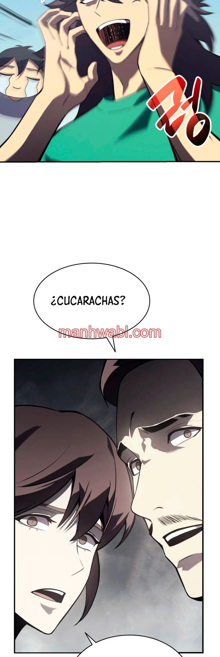 El regreso del heroe de clase: Desastre - Capítulo 3_3 manhwa