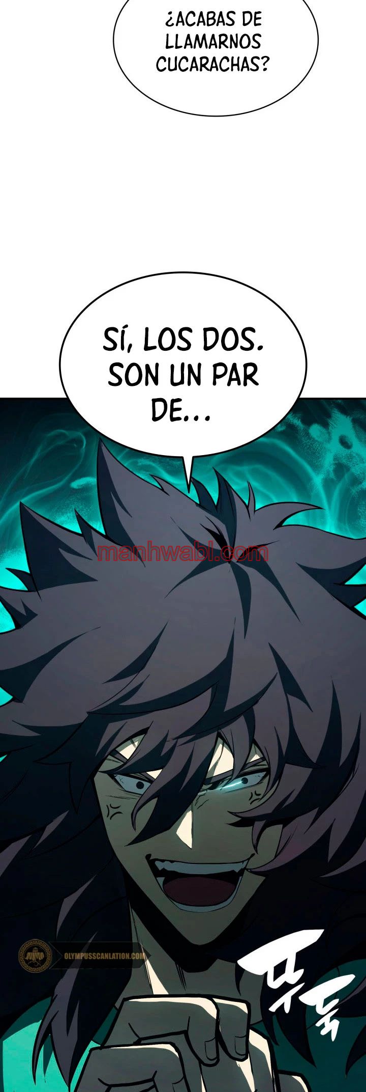 El regreso del heroe de clase: Desastre - Capítulo 3_3 manhwa