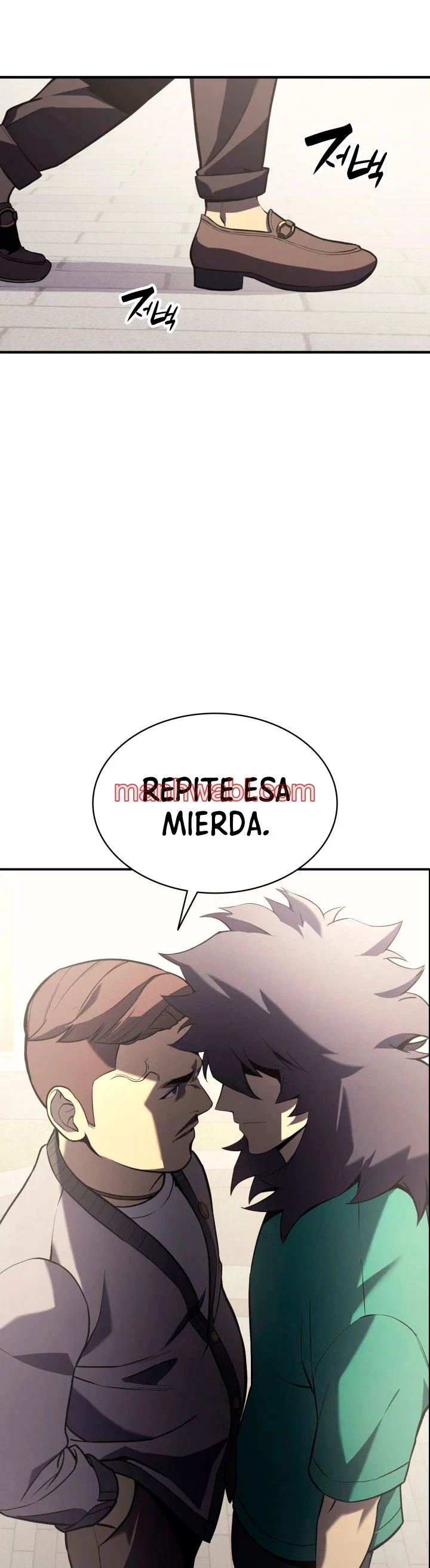 El regreso del heroe de clase: Desastre - Capítulo 4 manhwa