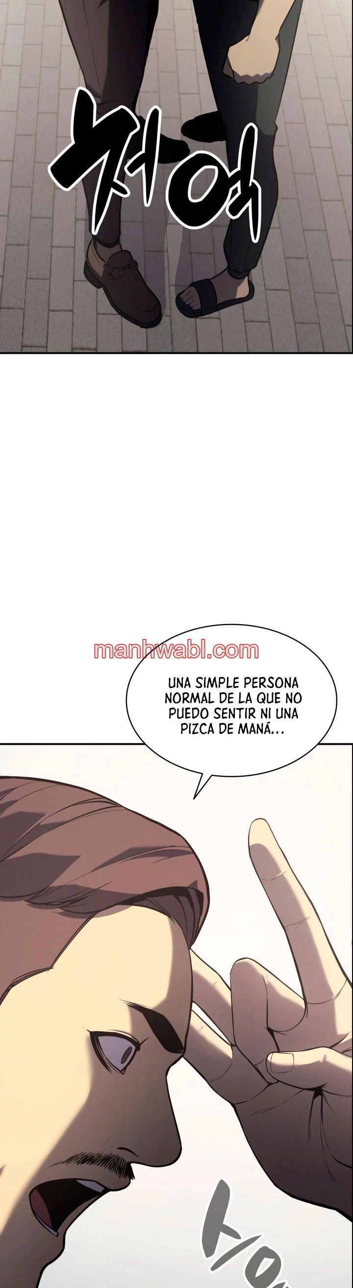 El regreso del heroe de clase: Desastre - Capítulo 4 manhwa