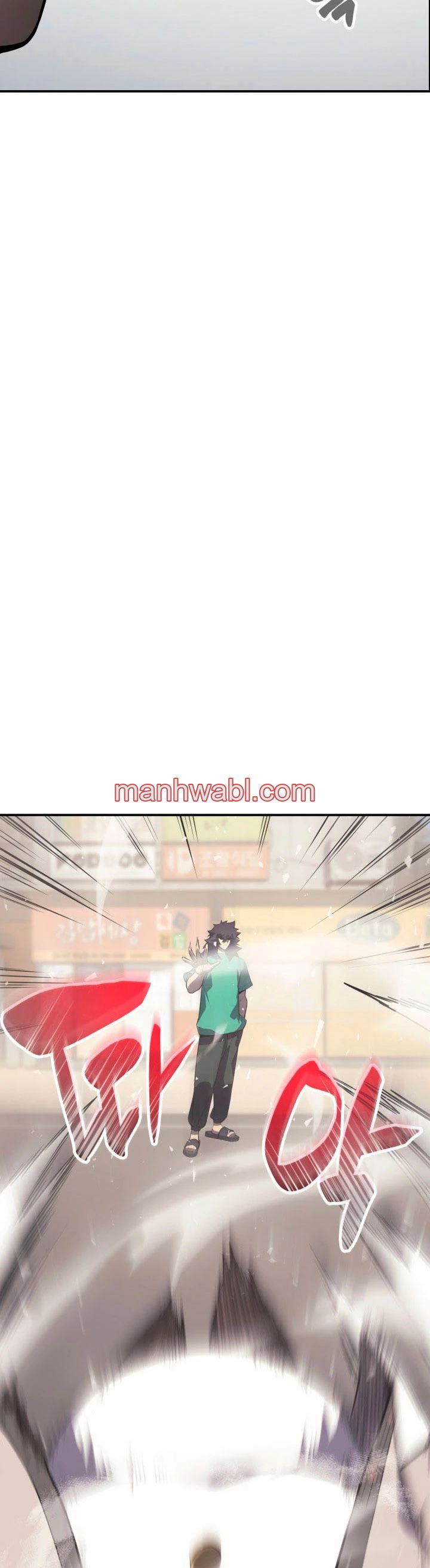 El regreso del heroe de clase: Desastre - Capítulo 4 manhwa