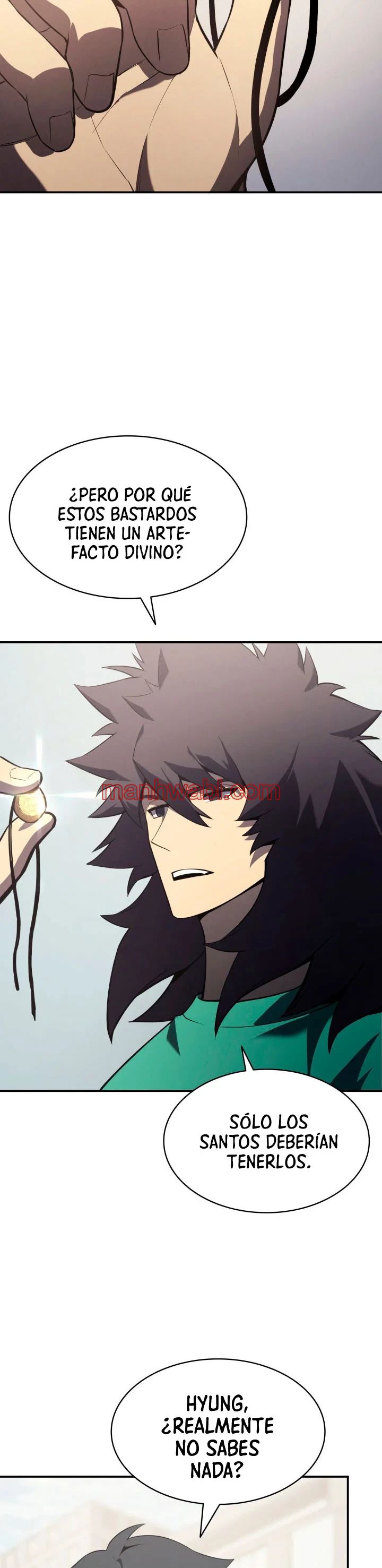 El regreso del heroe de clase: Desastre - Capítulo 4_2 manhwa