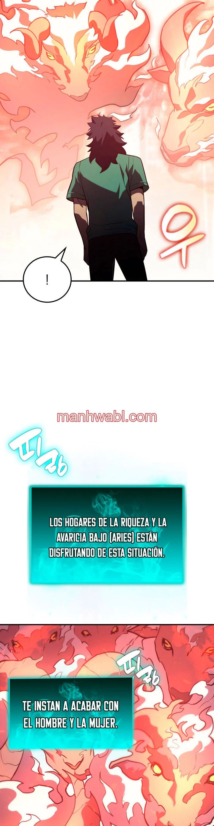 El regreso del heroe de clase: Desastre - Capítulo 4_2 manhwa