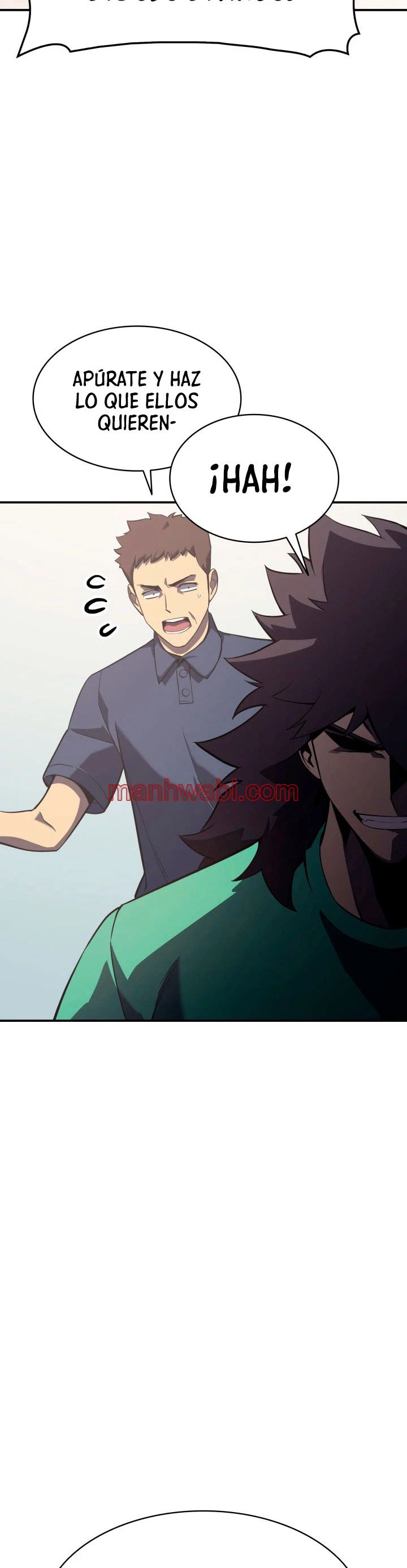 El regreso del heroe de clase: Desastre - Capítulo 4_3 manhwa