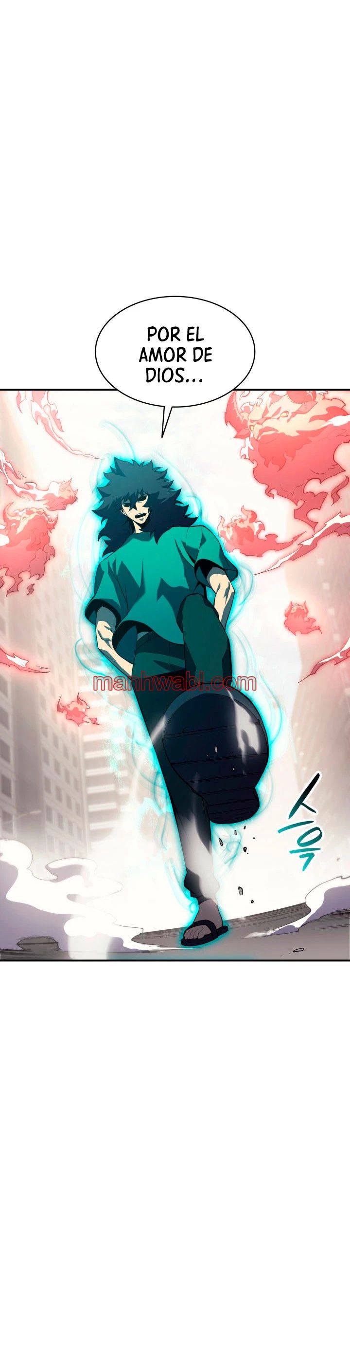 El regreso del heroe de clase: Desastre - Capítulo 4_3 manhwa