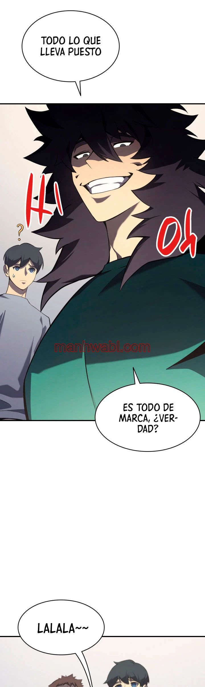 El regreso del heroe de clase: Desastre - Capítulo 4_3 manhwa