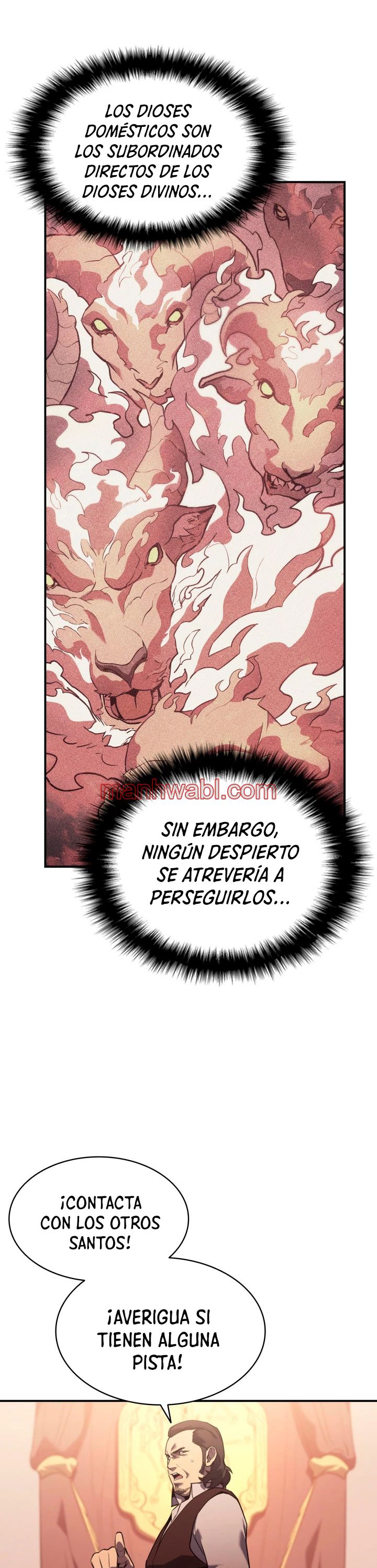 El regreso del heroe de clase: Desastre - Capítulo 5_2 manhwa