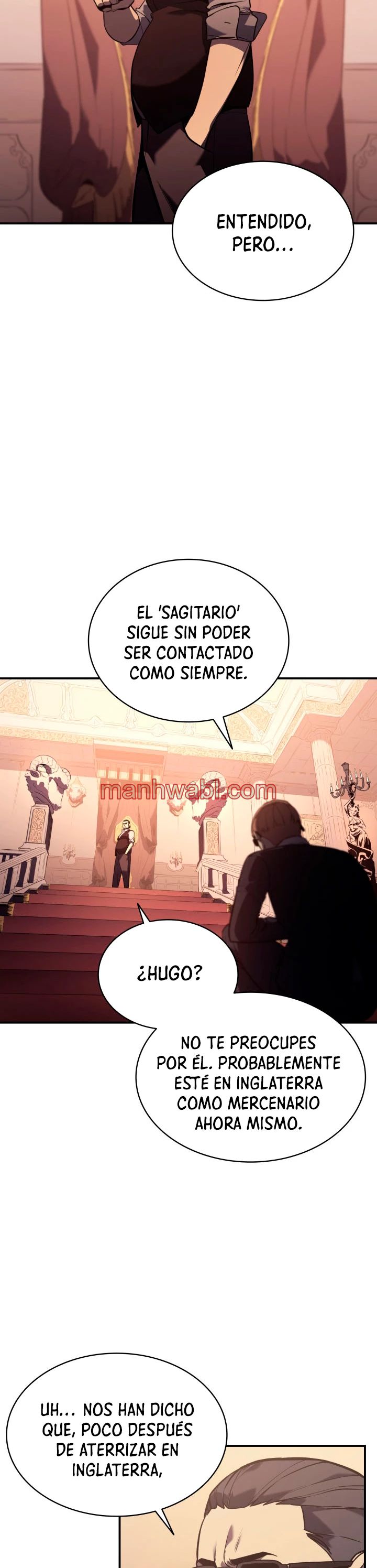 El regreso del heroe de clase: Desastre - Capítulo 5_2 manhwa