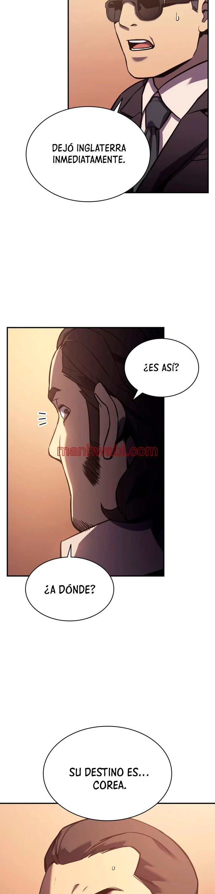 El regreso del heroe de clase: Desastre - Capítulo 5_2 manhwa