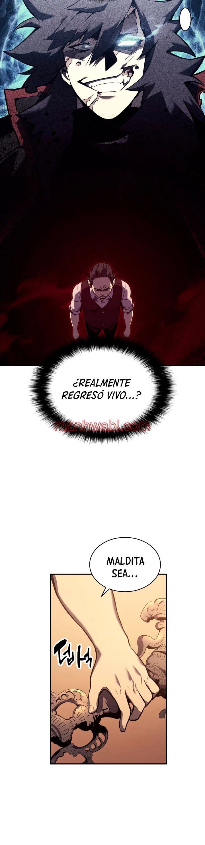 El regreso del heroe de clase: Desastre - Capítulo 5_3 manhwa