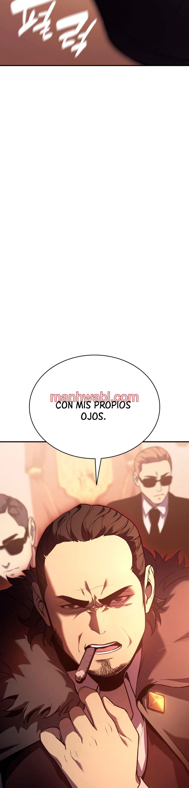 El regreso del heroe de clase: Desastre - Capítulo 5_3 manhwa