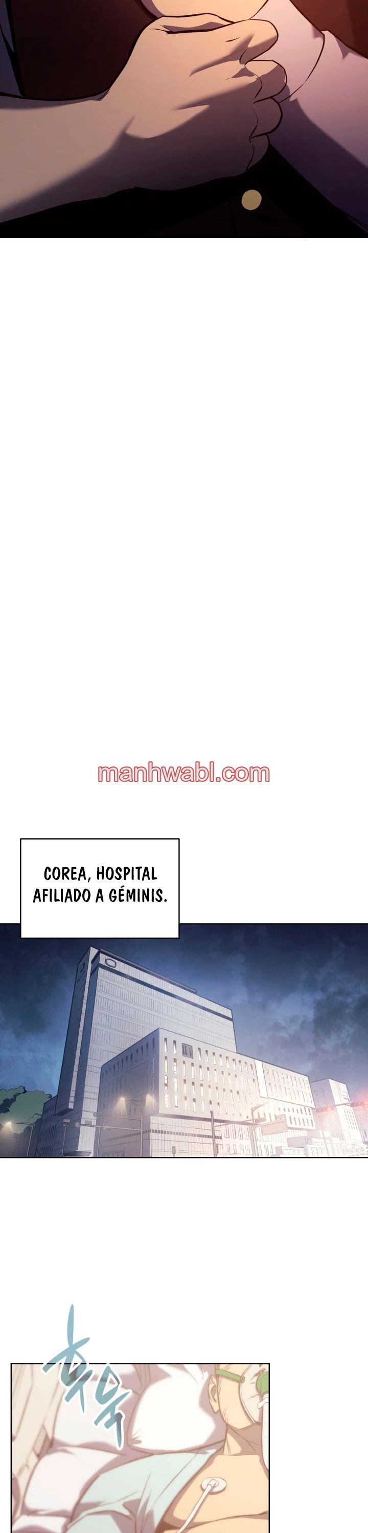 El regreso del heroe de clase: Desastre - Capítulo 5_3 manhwa